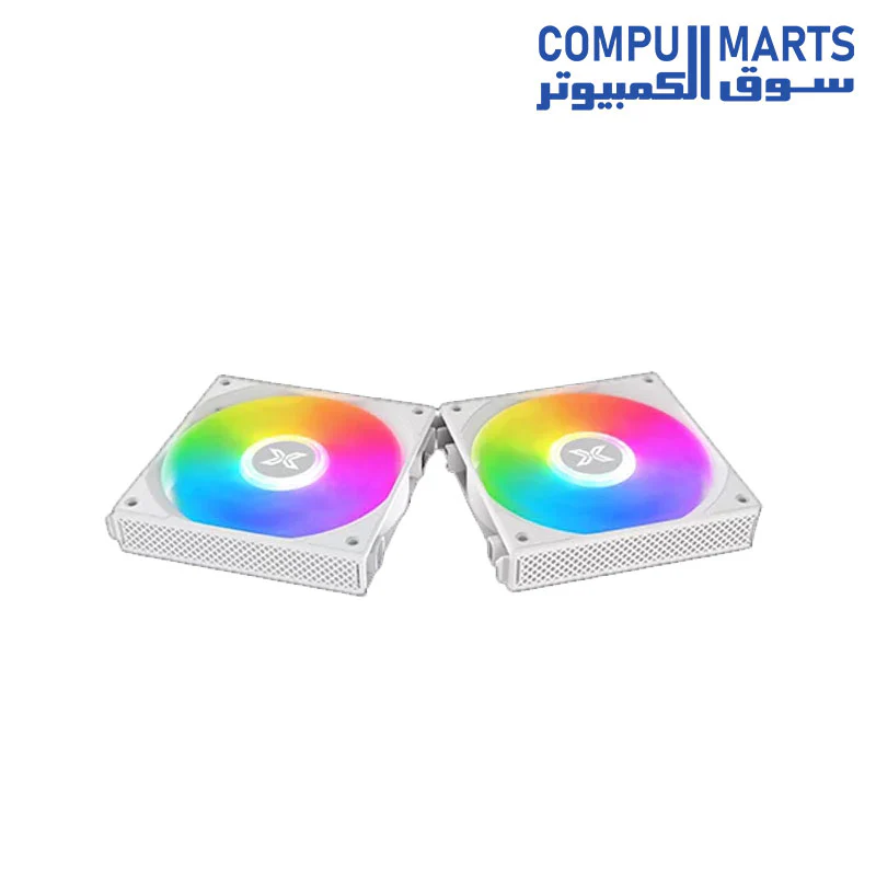 XIGMATEK STARLINK ARGB 3 Fans with Controller Fan - Image 6
