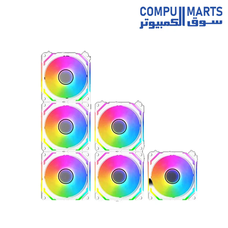 XIGMATEK STARLINK ULTRA ARGB 3 Fans with Controller Fan - Image 3