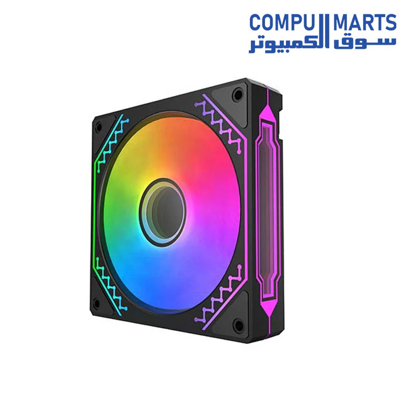 XIGMATEK STARZ PRO - 3 x 120 ARGB M20A Fans With MB Sync Controller - Image 3