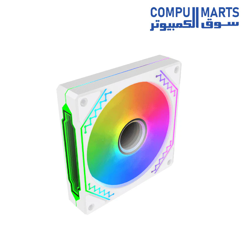 XIGMATEK STARZ PRO - 3 x 120 ARGB M20A Fans With MB Sync Controller - Image 4