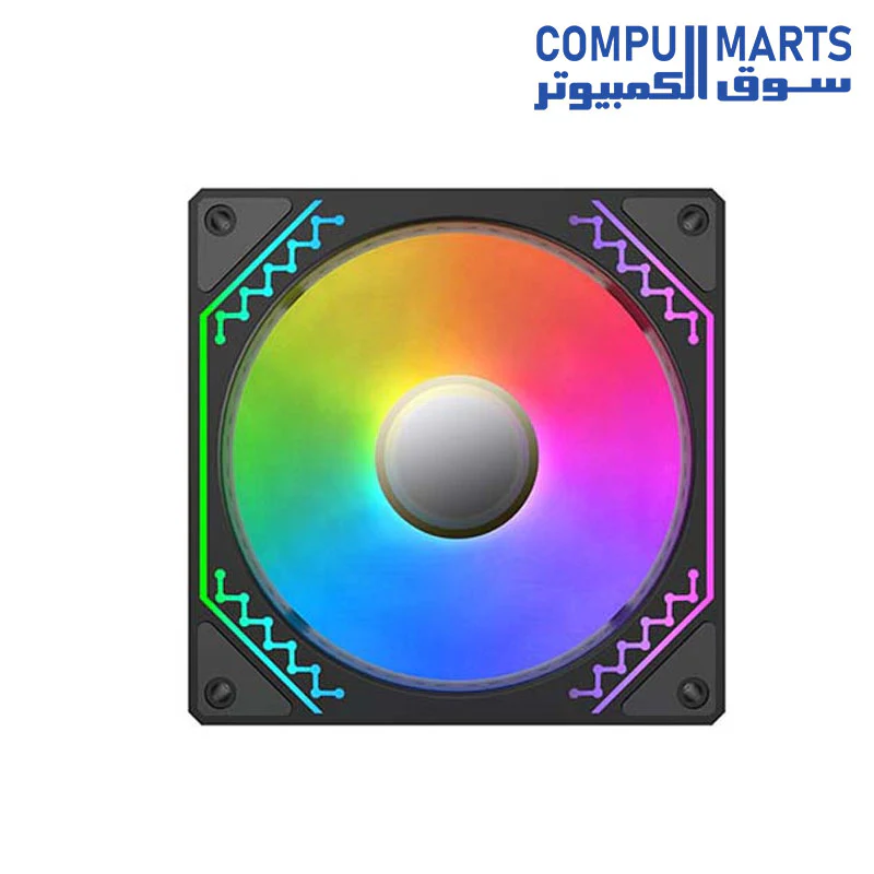XIGMATEK STARZ PRO - 3 x 120 ARGB M20A Fans With MB Sync Controller - Image 6