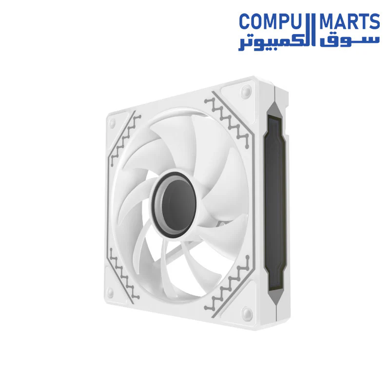 XIGMATEK STARZ PRO - 3 x 120 ARGB M20A Fans With MB Sync Controller - Image 8