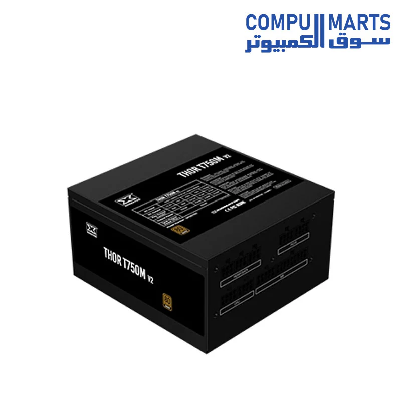 XIGMATEK THOR T750M V2 750W 80 BRONZE FULL MODULAR POWER Supply - Image 2