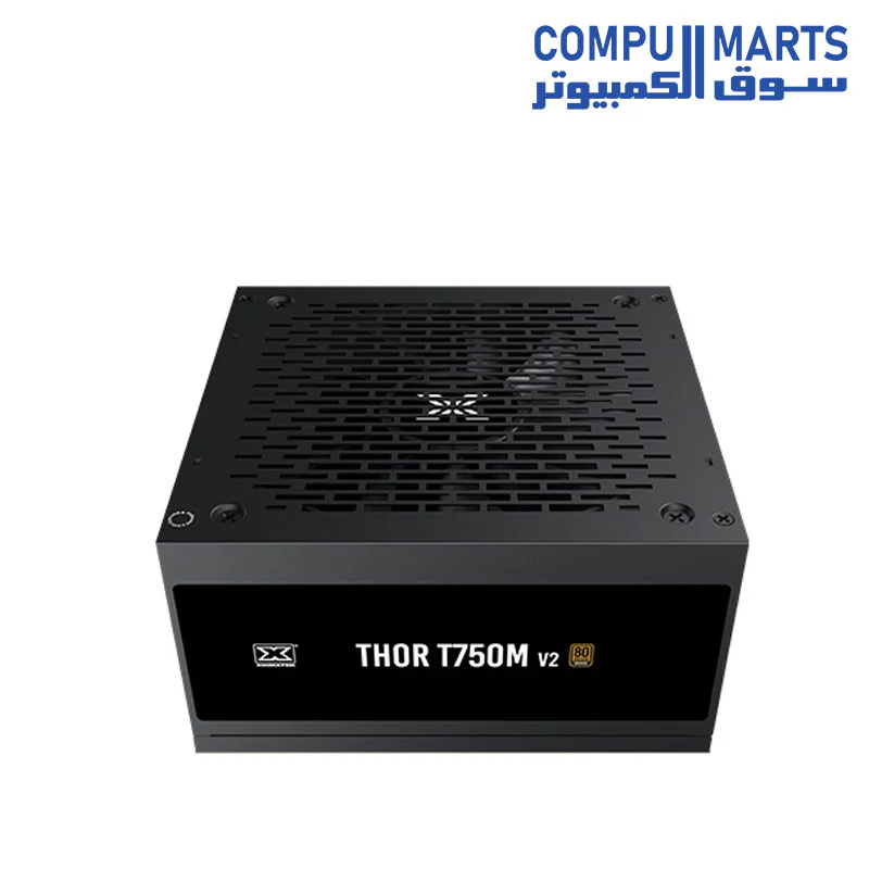 XIGMATEK THOR T750M V2 750W 80 BRONZE FULL MODULAR POWER Supply - Image 3