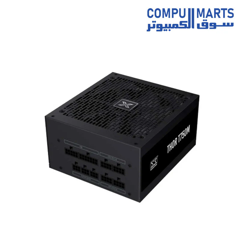 XIGMATEK THOR T750M 750W 80+ BRONZE FULL MODULAR POWER Supply - Image 2