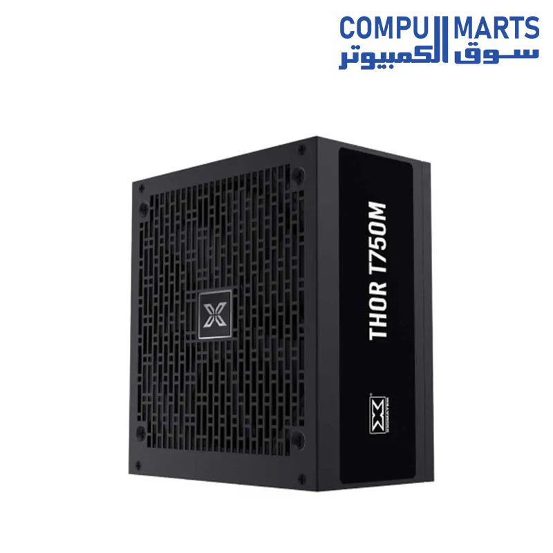 XIGMATEK THOR T750M 750W 80+ BRONZE FULL MODULAR POWER Supply - Image 3