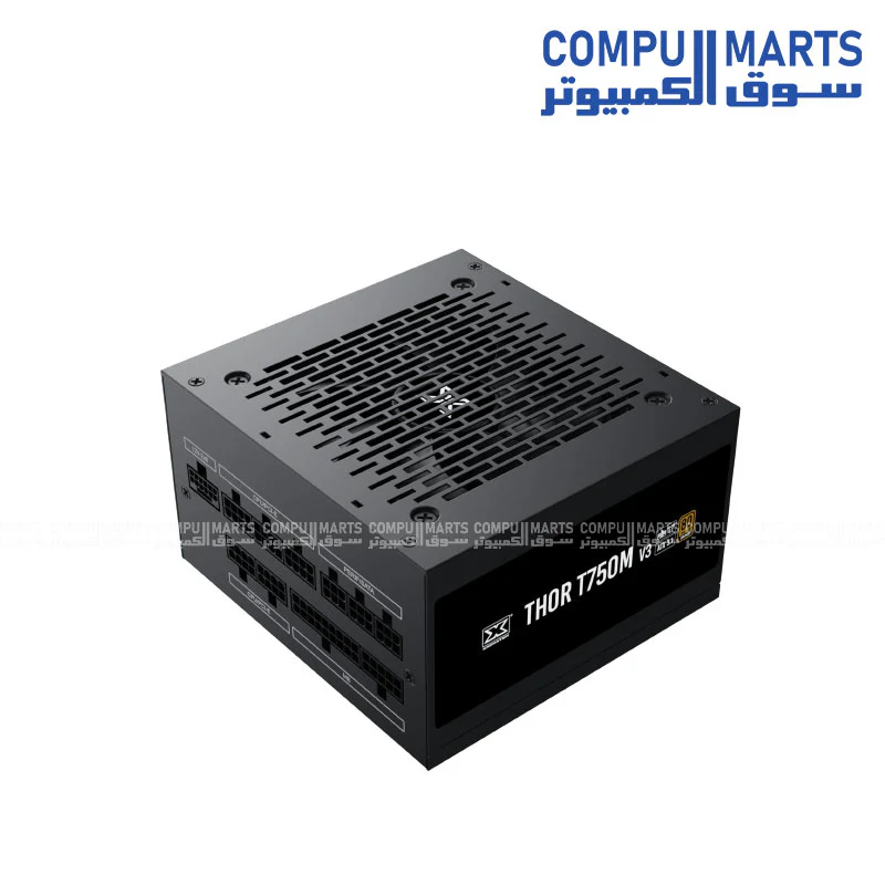 Xigmatek Thor T750M V3 750W 80+ Bronze ATX 3.1 PCI-E 5.0  Full Modular Power Supply - Image 2