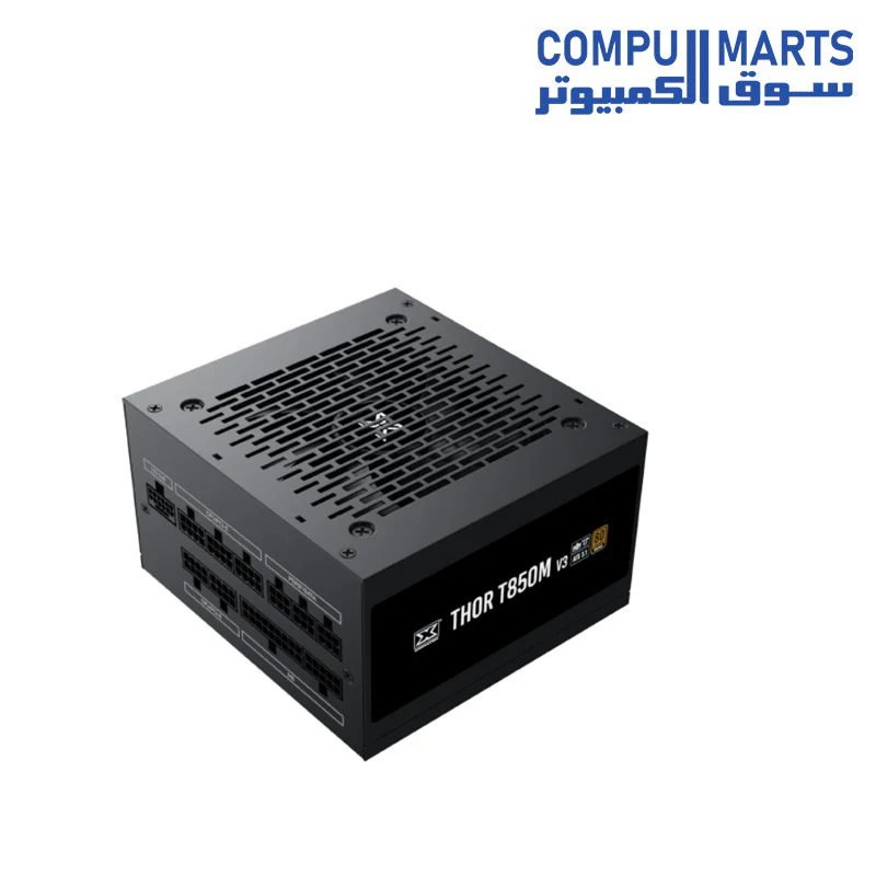 XIGMATEK THOR T850M V3 850W 80+ BRONZE FULL MODULAR POWER Supply - Image 3