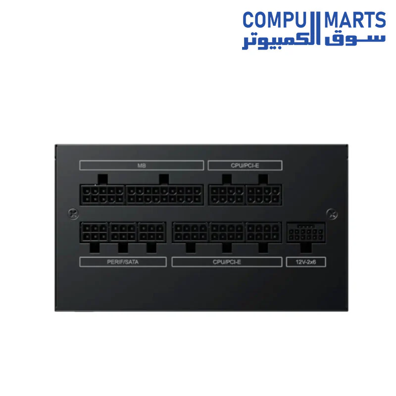 XIGMATEK THOR T850M V3 850W 80+ BRONZE FULL MODULAR POWER Supply - Image 5