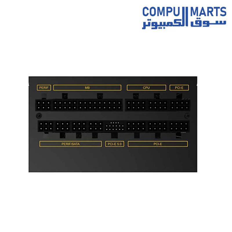 XIGMATEK TITAN PT 1200W 80 PLUS PLATINUM FULLY MODULAR Gen 5 POWER Supply - Image 3