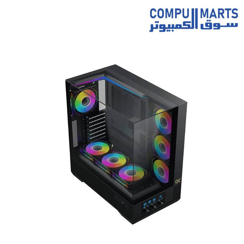 Xigmatek Vision Full Tower Case - Image 5