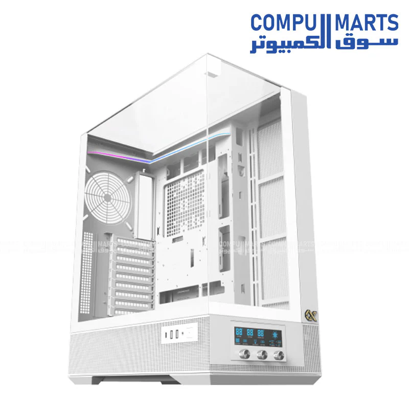 Xigmatek Vision Pro Full Tower Case - Image 4