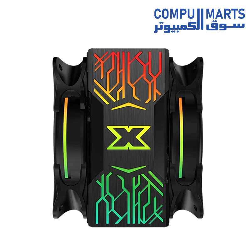 XIGMATEK WINDPOWER PRO120MM-200W 2 FAN ARGB AIR CPU COOLER - Image 3