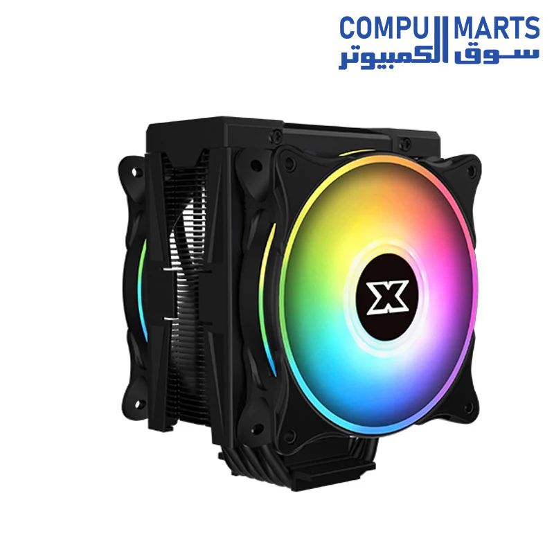 XIGMATEK WINDPOWER PRO120MM-200W 2 FAN ARGB AIR CPU COOLER - Image 5