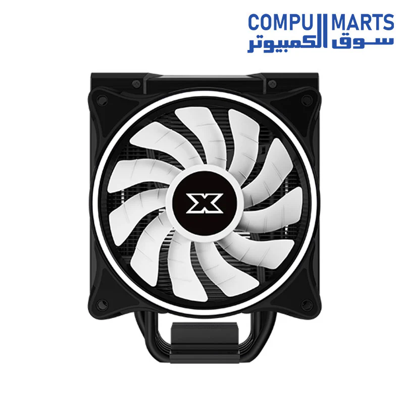 XIGMATEK WINDPOWER PRO120MM-200W 2 FAN ARGB AIR CPU COOLER - Image 6
