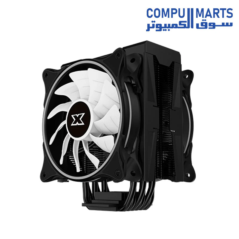 XIGMATEK WINDPOWER PRO120MM-200W 2 FAN ARGB AIR CPU COOLER - Image 7