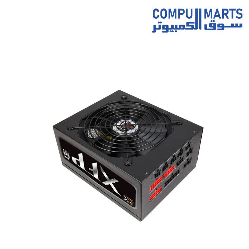 Xigmatek XFP 1350 80+ PCIE 5.0 80+ PLATINUM FULLY MODULAR POWER SUPPLY - Image 2