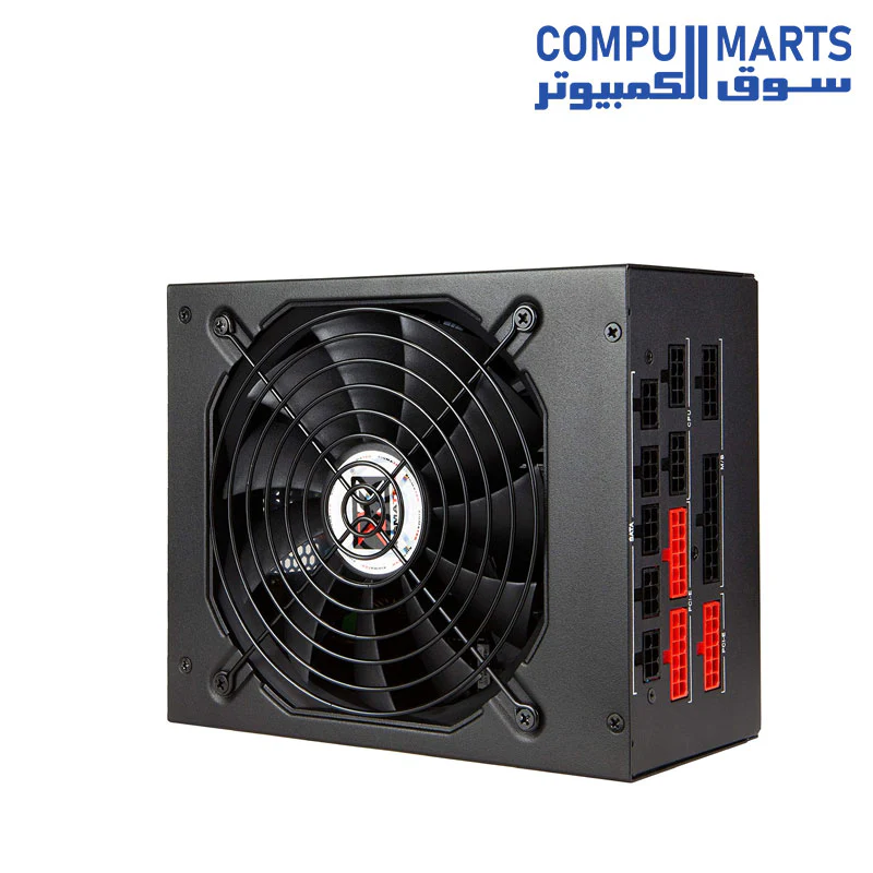 Xigmatek XFP 1350 80+ PCIE 5.0 80+ PLATINUM FULLY MODULAR POWER SUPPLY - Image 3
