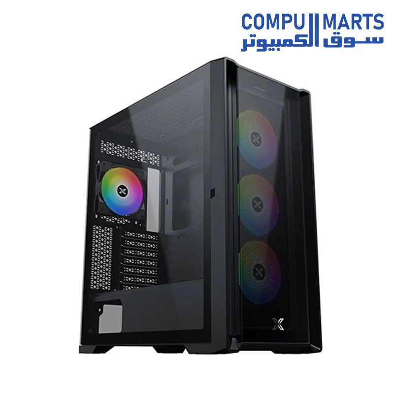 Xigmatek Zoser 4 Argb FAN Super Tower Case - Image 2