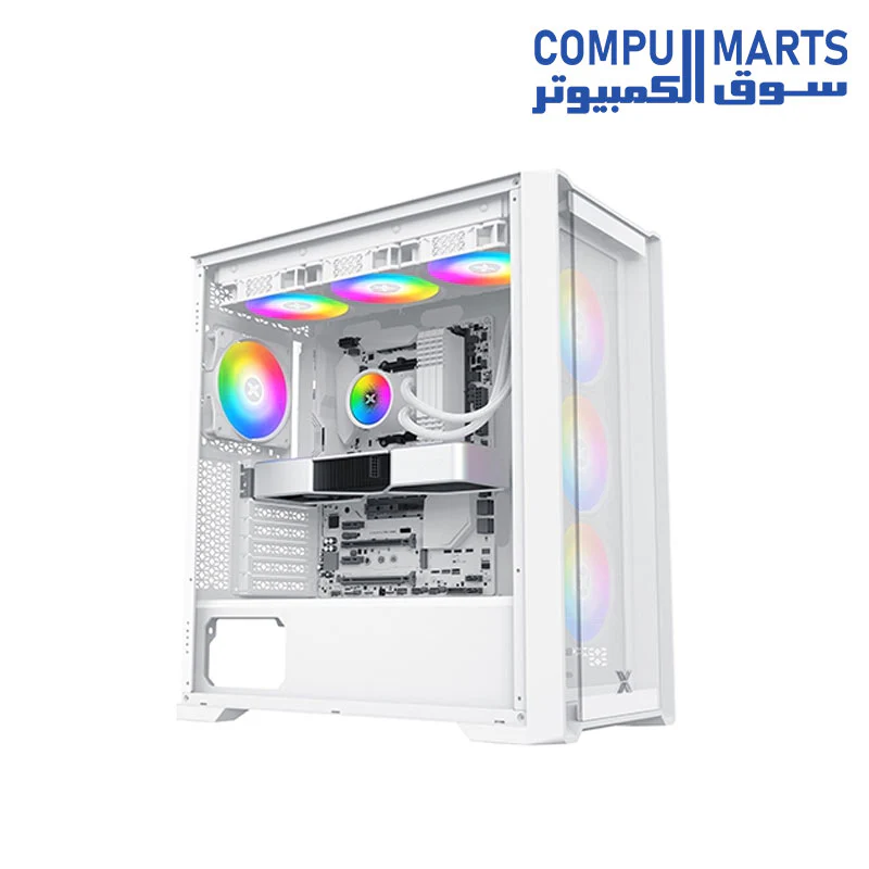 Xigmatek Zoser 4 Argb FAN Super Tower Case - Image 3