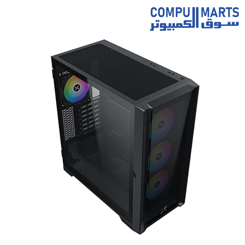 Xigmatek Zoser 4 Argb FAN Super Tower Case - Image 5
