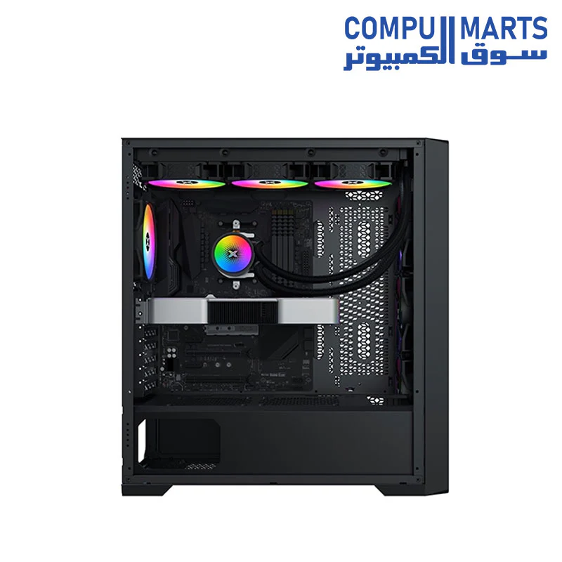 Xigmatek Zoser 4 Argb FAN Super Tower Case - Image 6