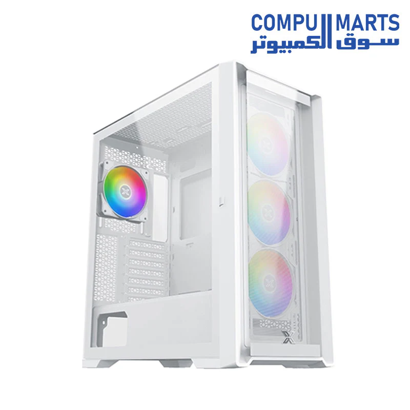 Xigmatek Zoser 4 Argb FAN Super Tower Case - Image 7