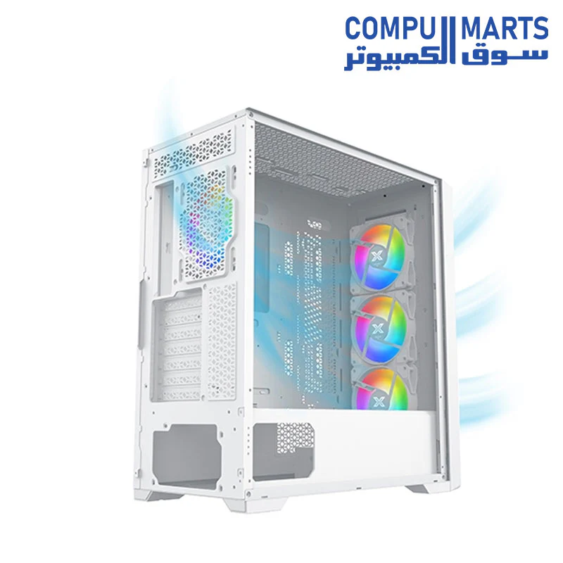 Xigmatek Zoser 4 Argb FAN Super Tower Case - Image 9