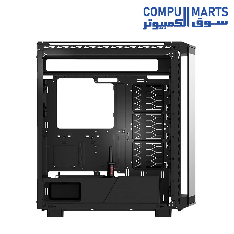 XPG BATTLECRUISER II Super Mid-Tower PC Chassis - Image 4