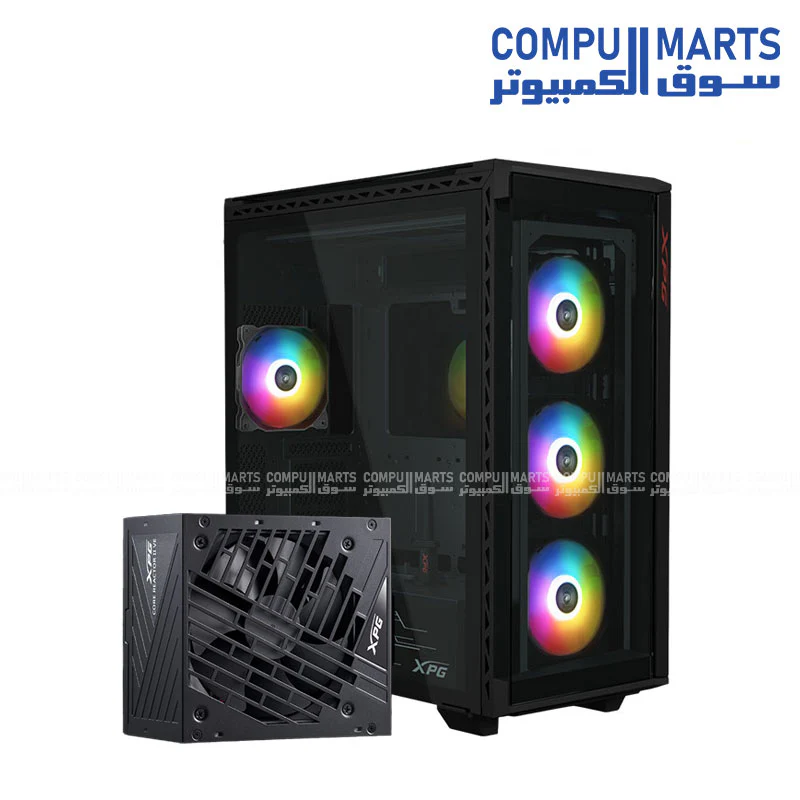 XPG BATTLECRUISER II Super Mid-Tower PC Chassis - Image 9