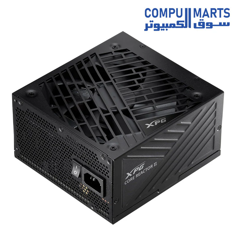 XPG Core Reactor II Modular PSU ATX3.0 - 80 Plus Gold - ATX - Fully Modular Power Supply 1000 Watt - Image 2