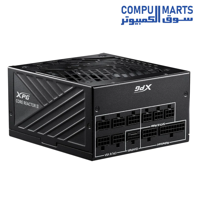 XPG Core Reactor II Modular PSU ATX3.0 - 80 Plus Gold - ATX - Fully Modular Power Supply 1000 Watt - Image 4