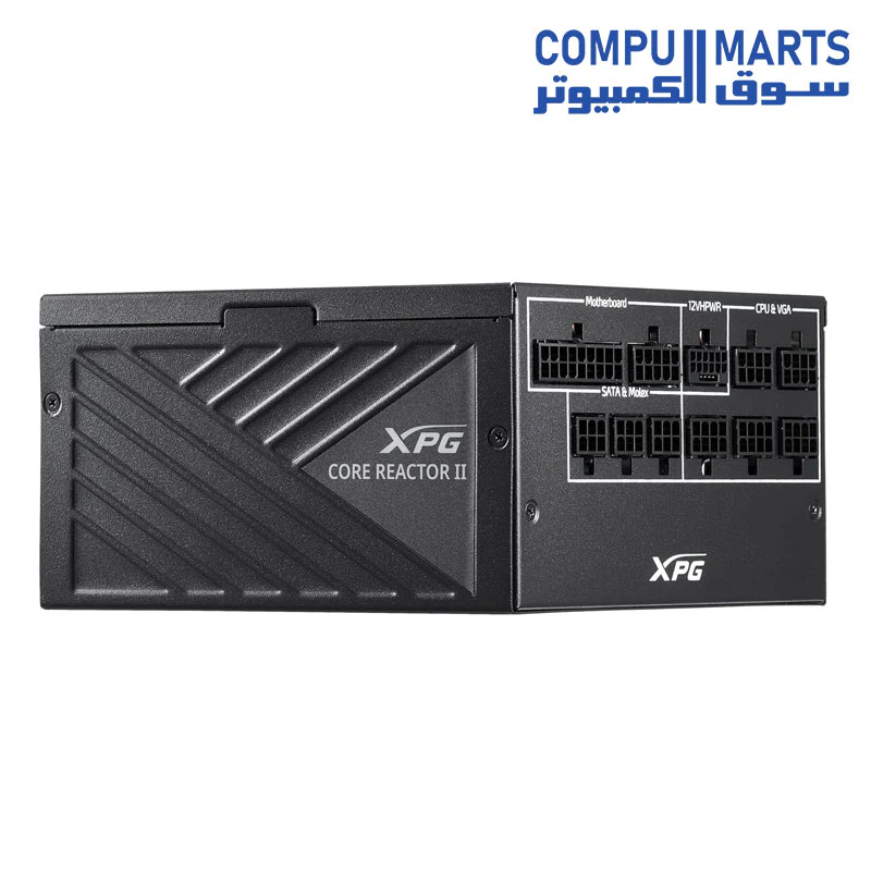XPG Core Reactor II Modular PSU ATX3.0 - 80 Plus Gold - ATX - Fully Modular Power Supply 1000 Watt - Image 5