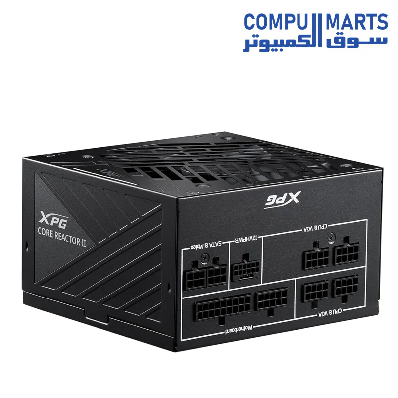 XPG Core Reactor II Modular PSU ATX3.0 - 80 Plus Gold - ATX - Fully Modular Power Supply 1200 Watt - Image 2