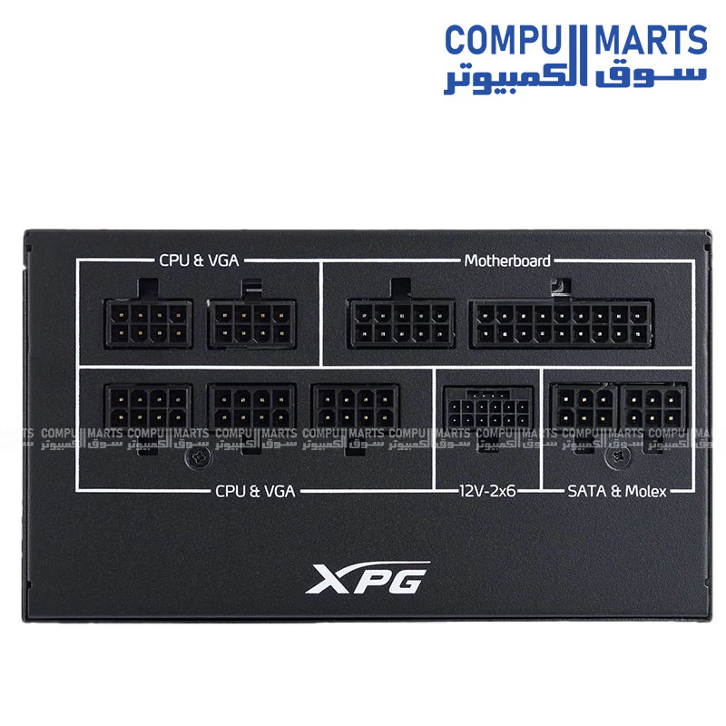 XPG Core Reactor II VE Modular Power Supply – 750W / 850W – 80 Plus Gold – ATX 3.1 - Image 3