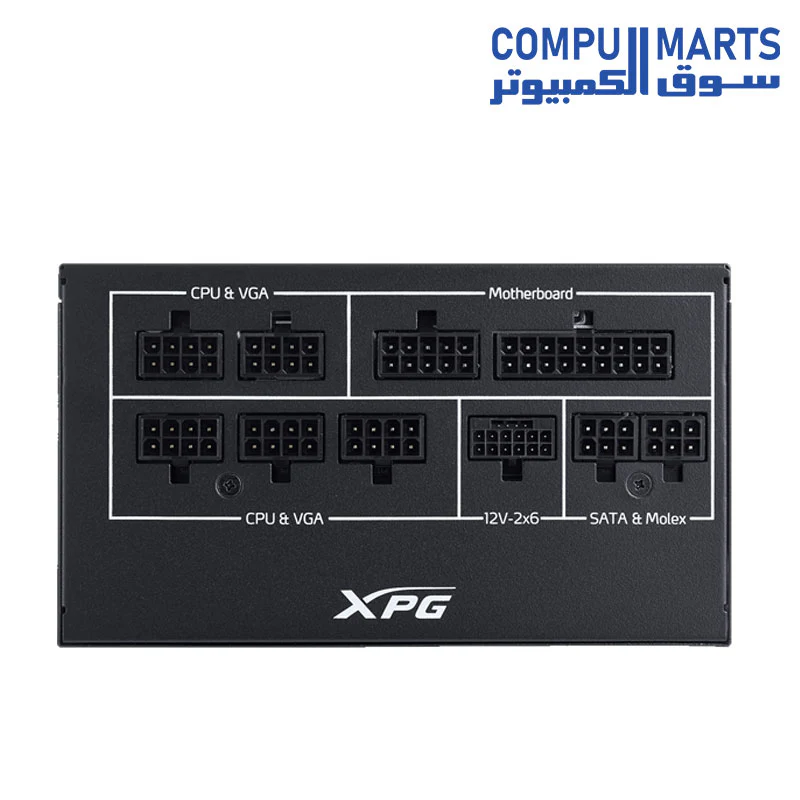 XPG CORE REACTOR II VE Modular 750W Power Supply - Image 3