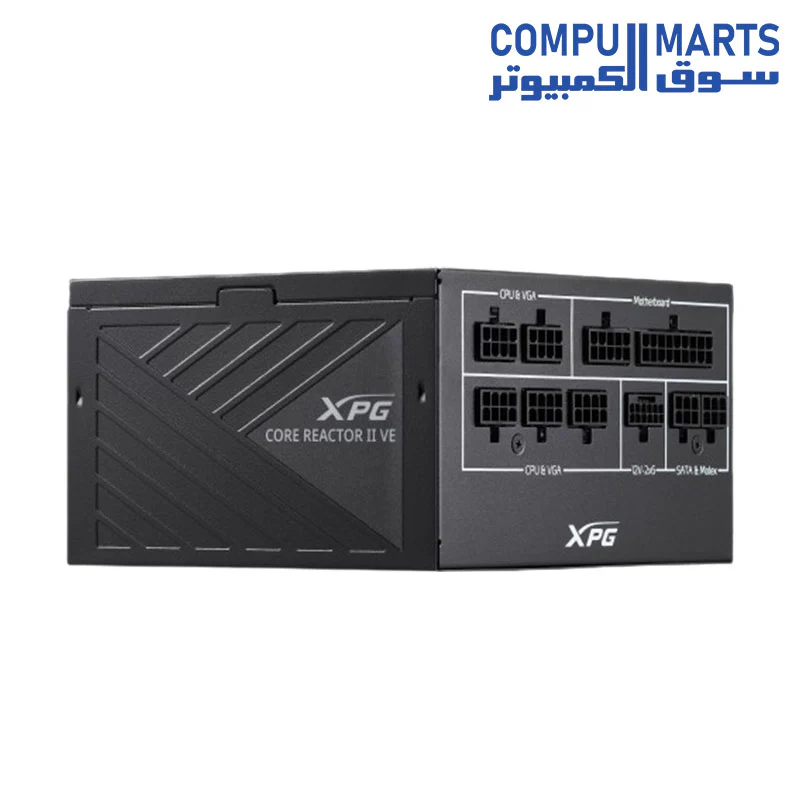 XPG CORE REACTOR II VE Modular 750W Power Supply - Image 4