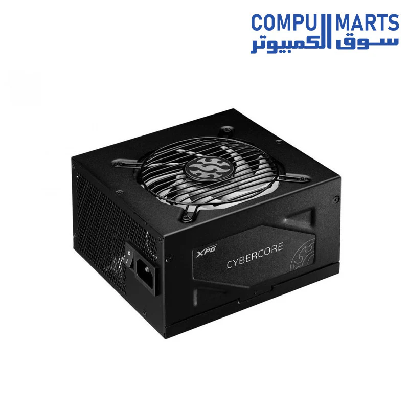 XPG CYBERCORE ATX Modular Power Supply- 80 Plus Platinum Certified 26 Total Connectors - Intex ATX 12V v2.52 Nidec Fan w/ Low Noise Fan Curve PSU - Image 4