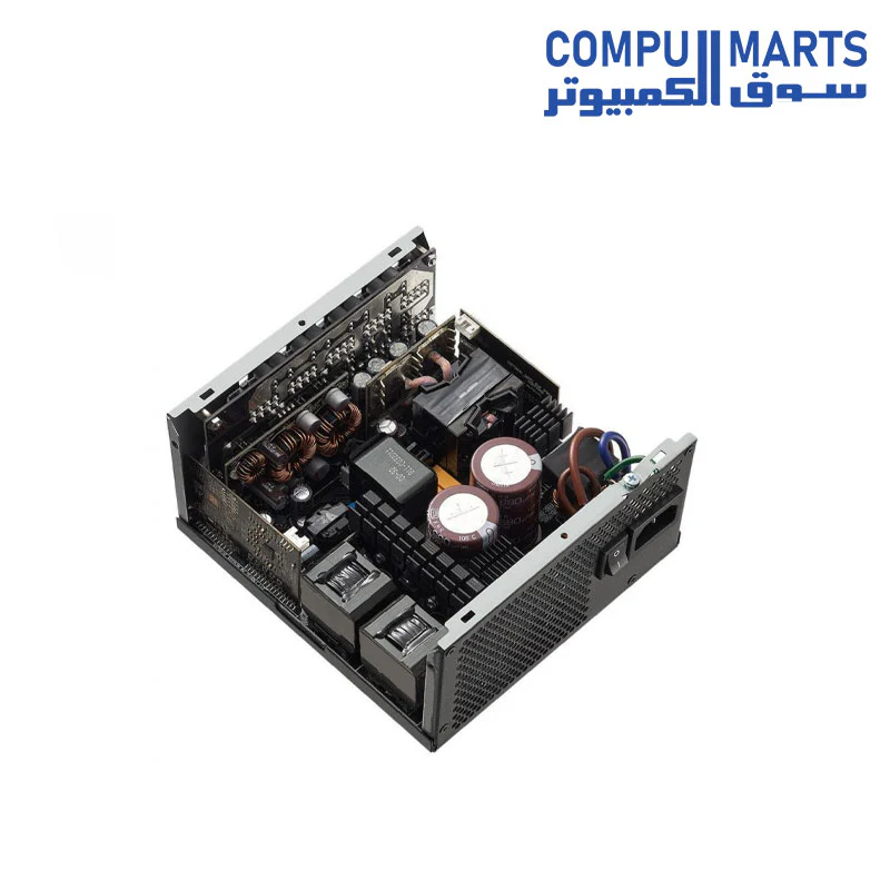 XPG CYBERCORE ATX Modular Power Supply- 80 Plus Platinum Certified 26 Total Connectors - Intex ATX 12V v2.52 Nidec Fan w/ Low Noise Fan Curve PSU - Image 5