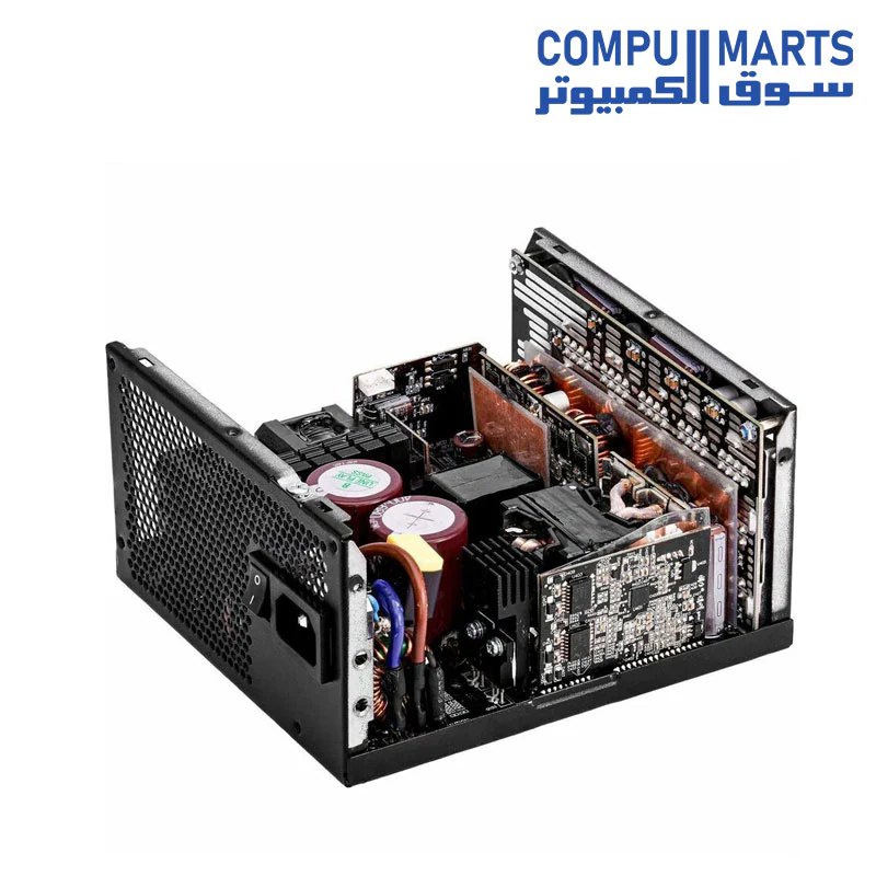 XPG CYBERCORE II 1300P-BKCUS 1300W Power Supply - Internal - 1300 W - 1 Fan(s) - Image 4