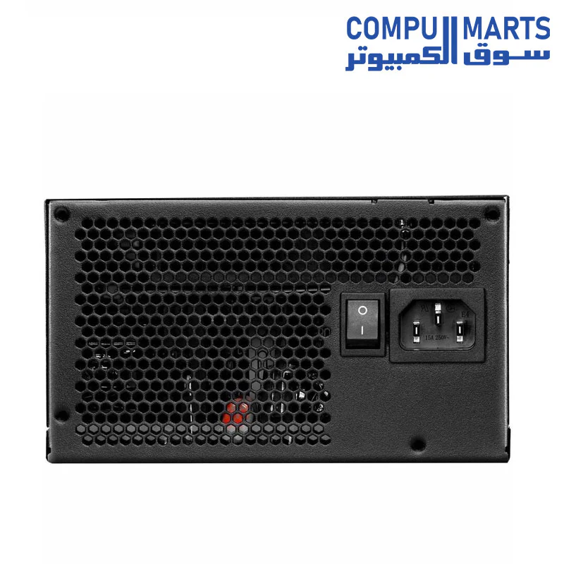 XPG CYBERCORE II 1300P-BKCUS 1300W Power Supply - Internal - 1300 W - 1 Fan(s) - Image 5