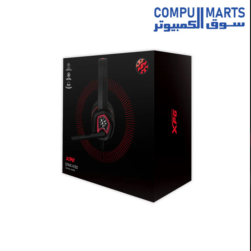 XPG EMIX H20 Gaming Headset - Image 3