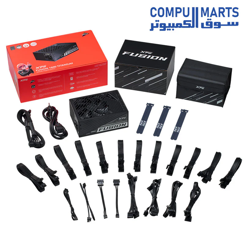 XPG FUSION 1600 TITANIUM Power Supply - Image 4