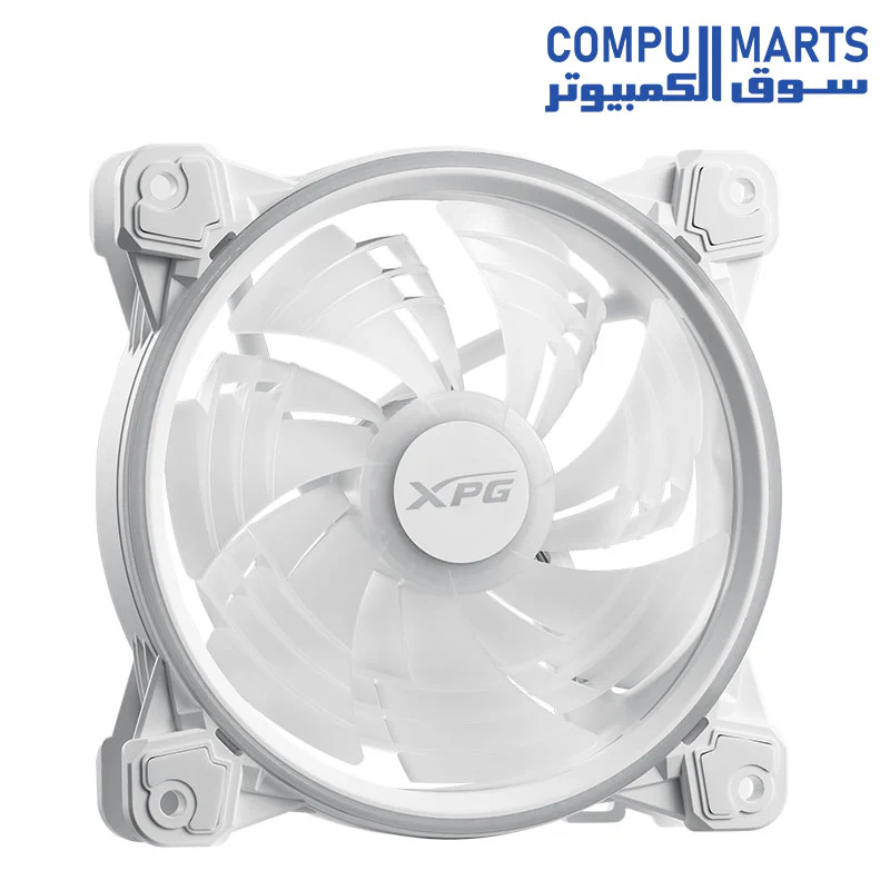 XPG Hurricane 120mm ARGB Dual Ring PWM Case Fan - Image 6