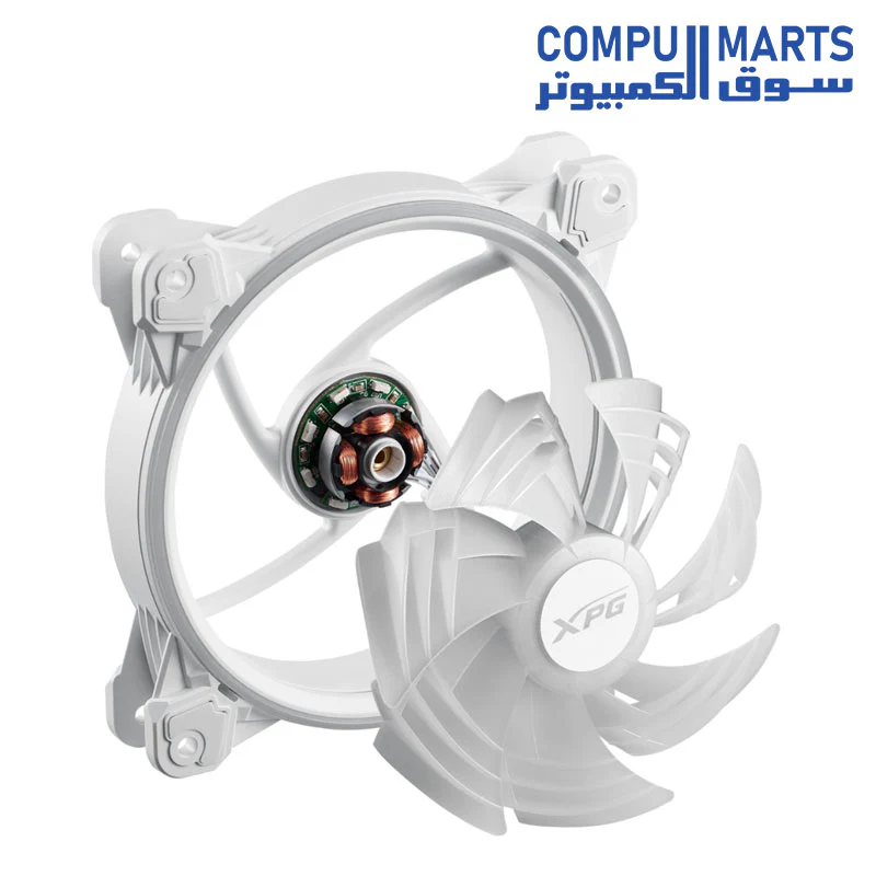 XPG Hurricane 120mm ARGB Dual Ring PWM Case Fan - Image 9