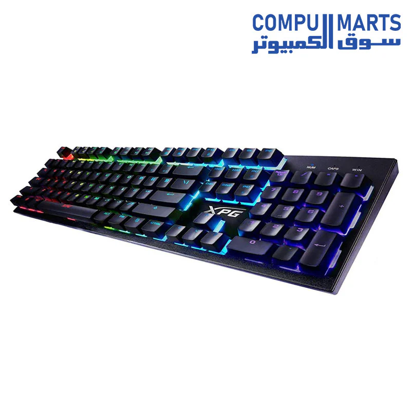XPG INFAREX K10 Gaming Keyboard - Image 2