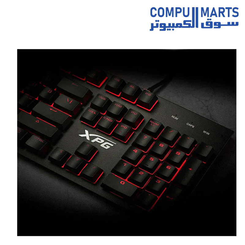 XPG INFAREX K10 Gaming Keyboard - Image 3