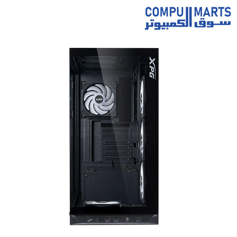 XPG Invader X BTF Mid-Tower Brushed Aluminum PC Case - Image 10