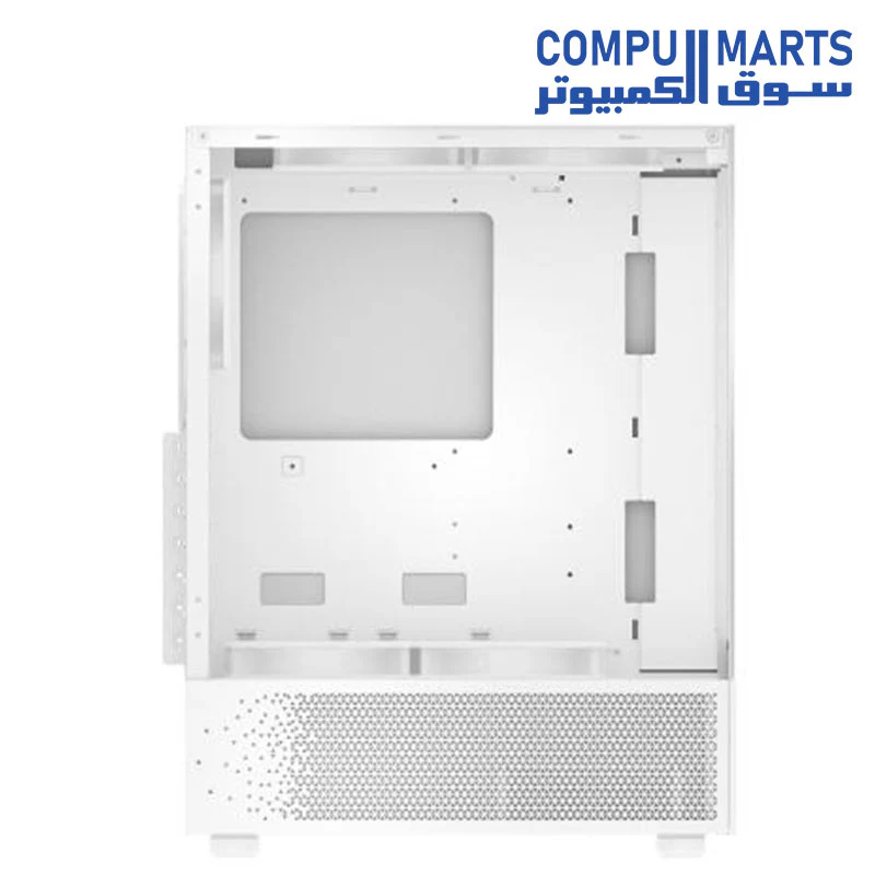 XPG INVADER X Mini Mid-Tower Chassis - Compact Gaming Case - 4mm Tempered Glass Side Panel - 5 x ARGB Fans - Liquid Cooling Support (240mm Radiator) - Vertical GPU Mounting - Image 8