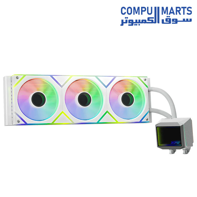 XPG LEVANTE II 360 All-in-One CPU LIQUID COOLER - Image 2